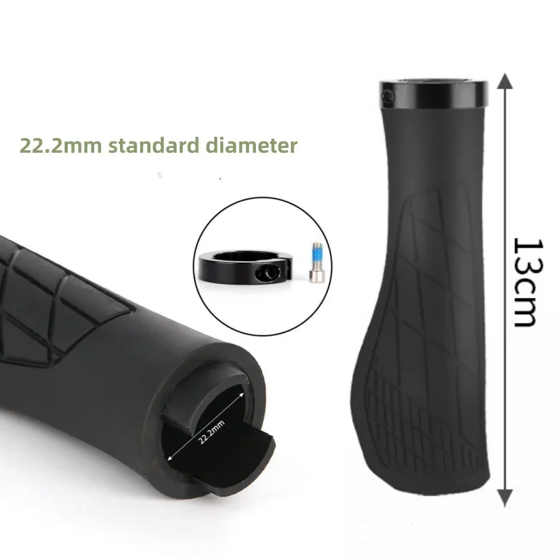 1 пара Нескользящие фиксируемые Грипсы для горного велосипеда