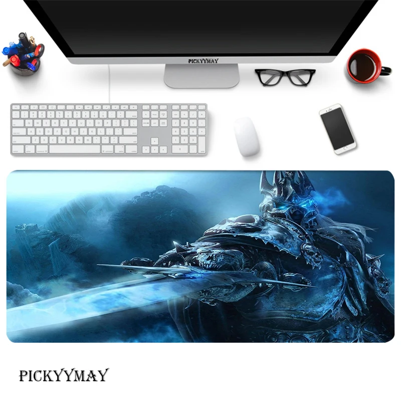 

Mouse Pad World Of Warcraft Table Mat Student Mousepad Computer Keyboard Pad Table Mat Tissue Box Desktop Mat Large Mouse Pads