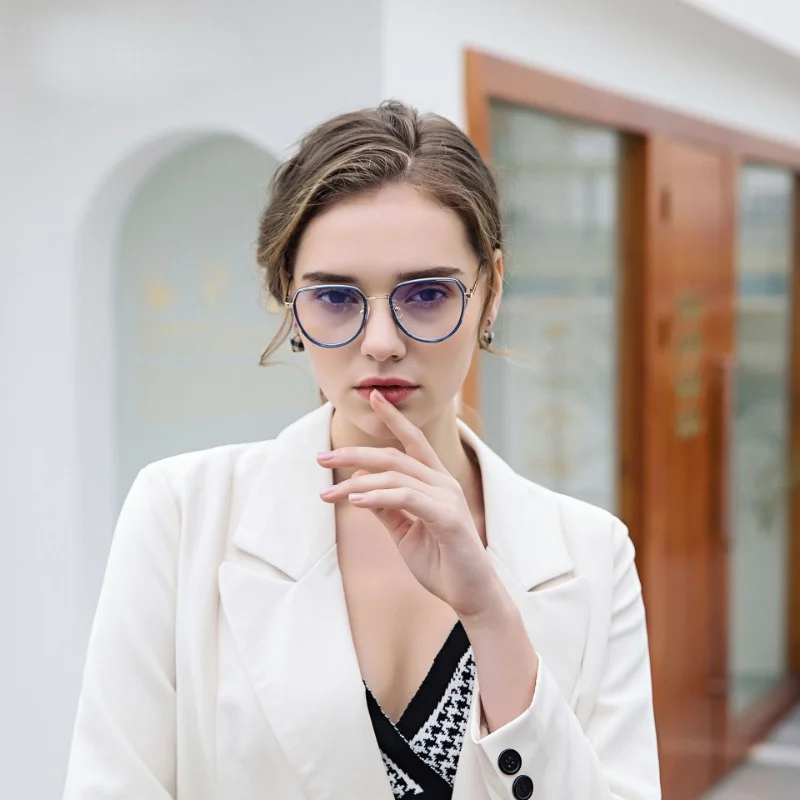 

TR Round Glasses Frame Men Women Vintage Prescription Eyeglasses Frame Myopia Optical Spectacles Retro Eyewear Glasses Frame