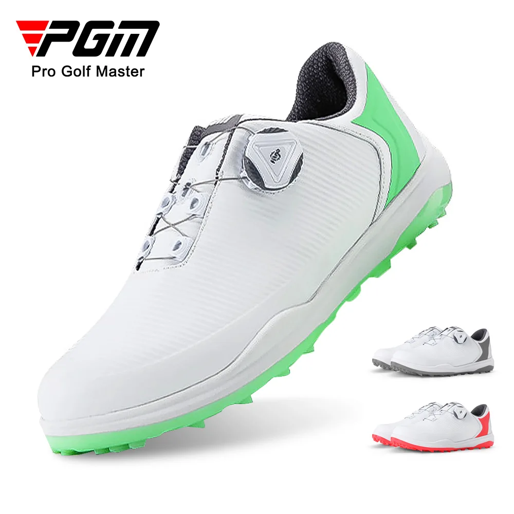 

PGM Women's Golf Shoes Anti-slip Sneakers Fleece Lining Women's Sports Shoes Autumn Winter Ecco Waterproof Casual Wear XZ192