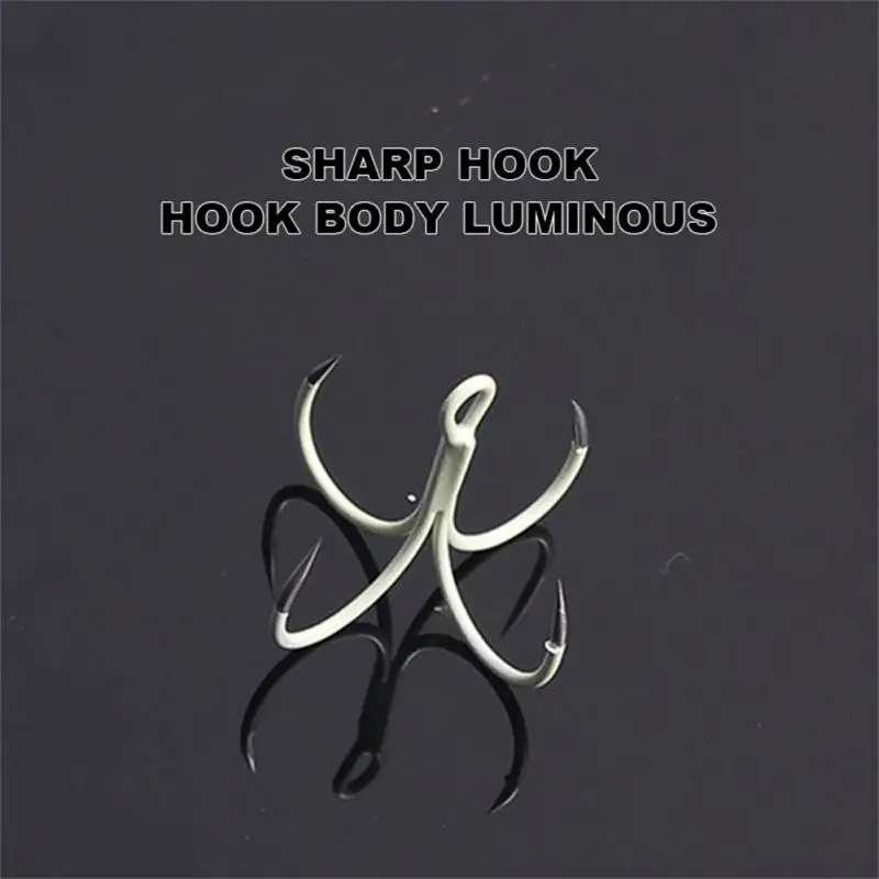 

Flexibly Four-claw Sickle Hook Luminous Bionic Fake Octopus Sharp Hooks Four Hooks Without Nails Four Anchor Hook