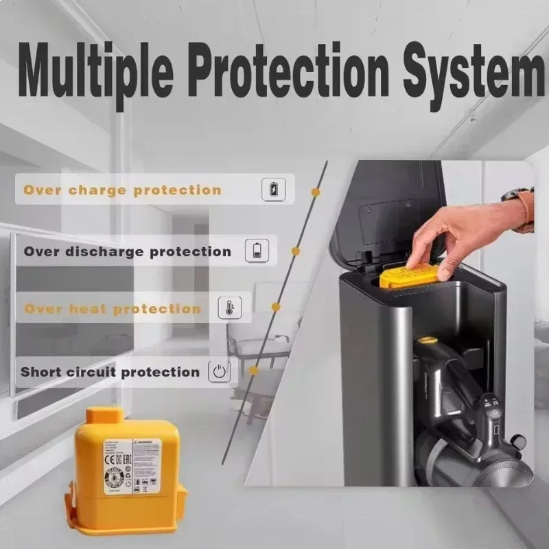 Аккумулятор для LG A9 Cord Zero 25 55В 5000 мАч