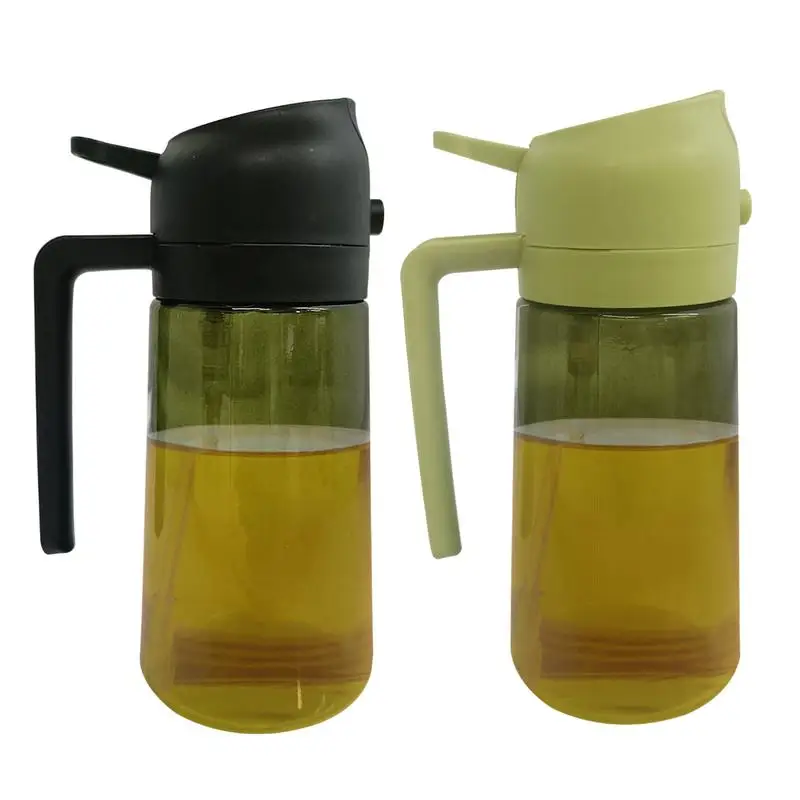 470 мл бутылка-дозатор для масла кухонная бутылка-распылитель 2-в-1 контейнер жарки