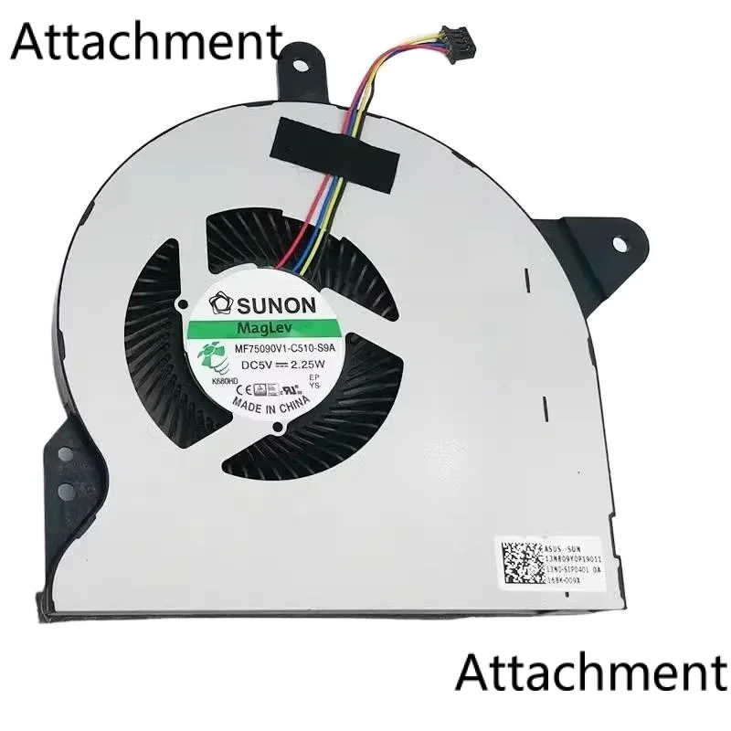 Новинка охлаждающий вентилятор для ноутбука подставка Asus ROG g752vy g752vt g752v