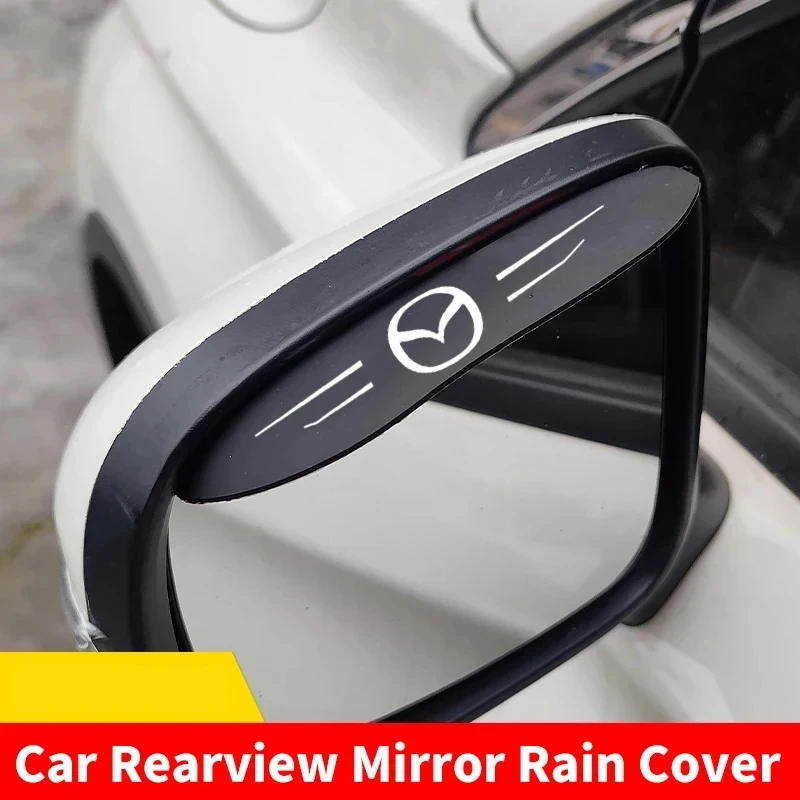 Автомобильный дождевик для зеркала заднего вида 2 шт. автомобильные аксессуары