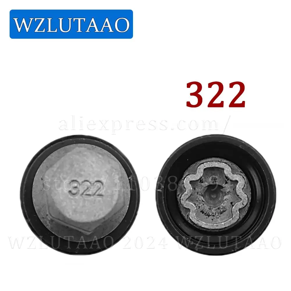 

1шт. # 321- # 330, противоугонный винт для автомобильных шин, инструмент для снятия торцевого ключа, инструмент для разборки, втулка для ключа для ремонтного комплекта Mercedes-Benz
