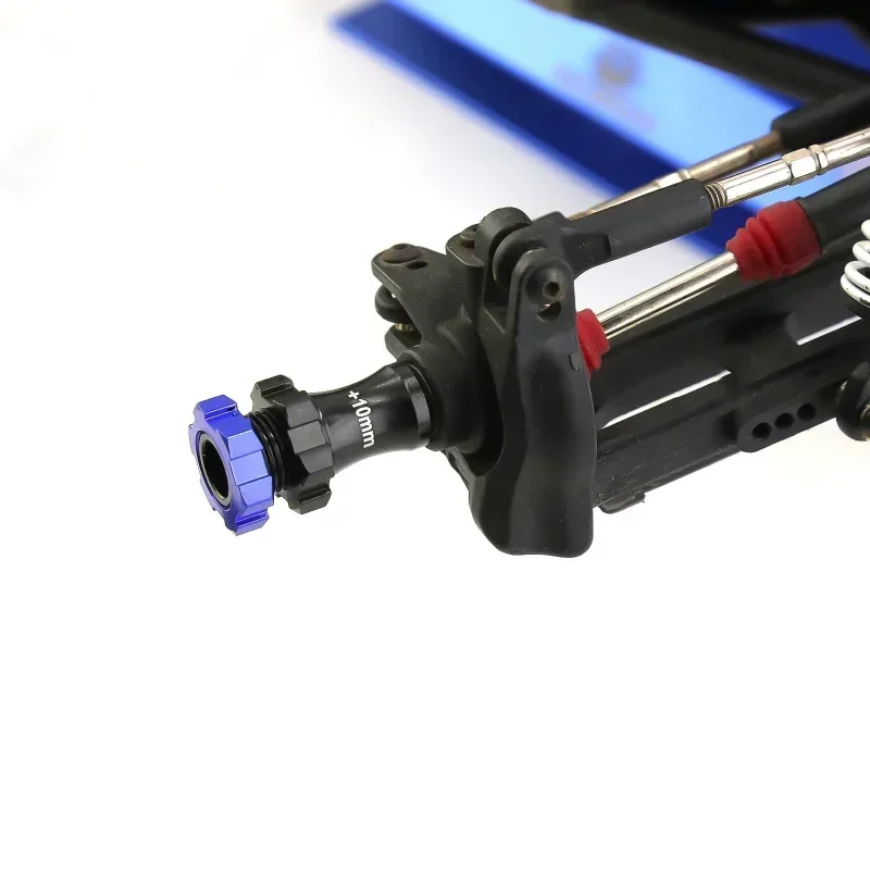 Металлический удлиненный адаптер шестигранной ступицы колеса 17 мм для Trxs Slash 2WD