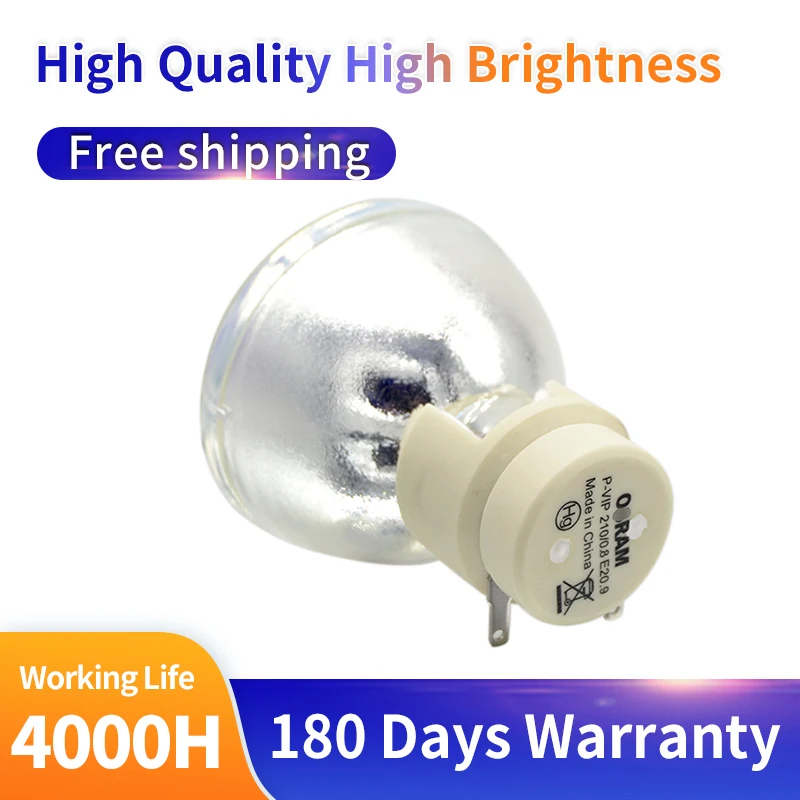 Оригинальная лампа проектора Горячая Распродажа OSRAM 210/0.8 E20.9N Buld - Цена: 998.4