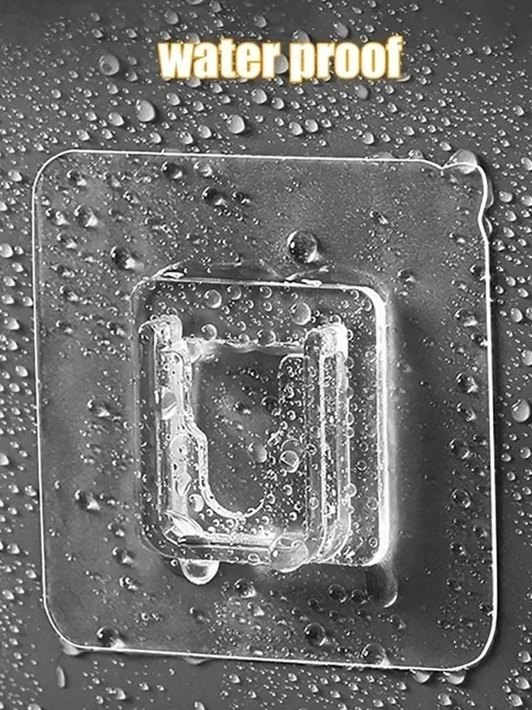 20 пар прочные липкие крючки с пряжкой не оставляющие следов