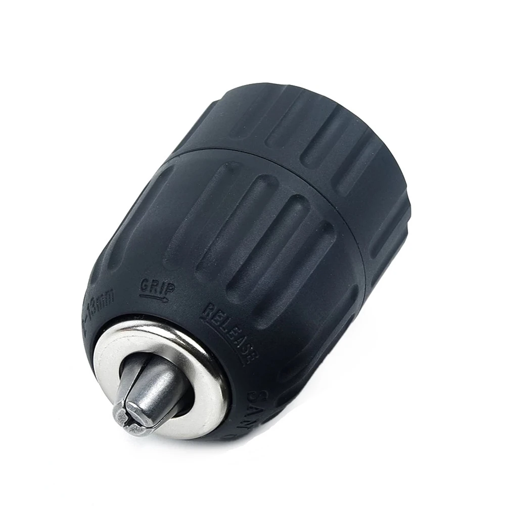 

Keyless Drill Chuck 1/2-20UNF Mount 2-13mm Self-tighten For Professional Grade DC AC Rotary Hammer Drills Power Tool Accessories