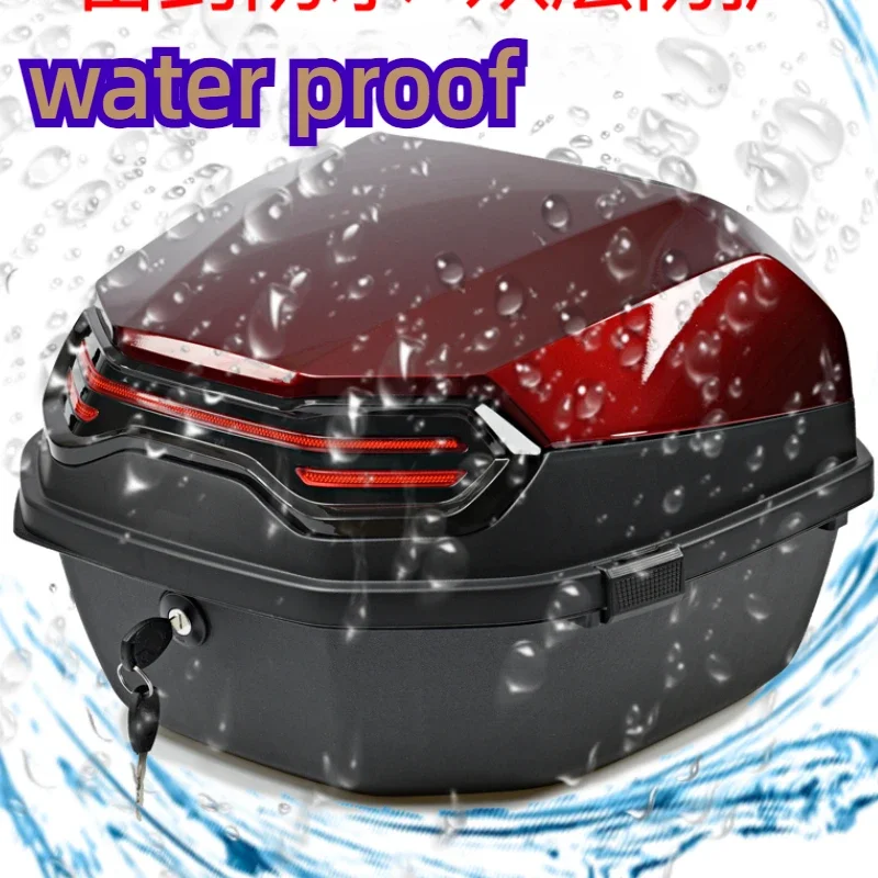 Багажник для мотоцикла YAMAHA универсальный монтажный верхний чехол багажник