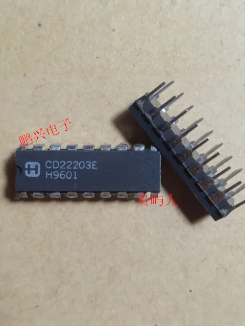 

Бесплатная доставка CD22203E IC DIP-18 10 шт.