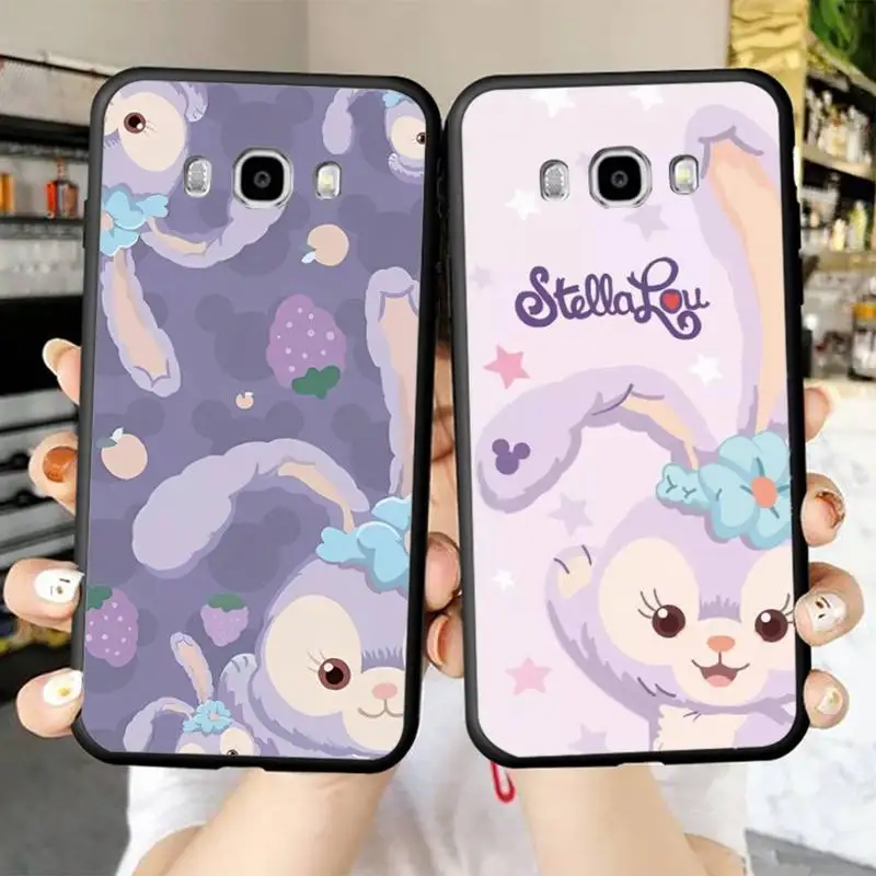 

Disney StellaLou Phone Case for Samsung J 2 3 4 5 6 7 8 prime plus 2018 2017 2016 core