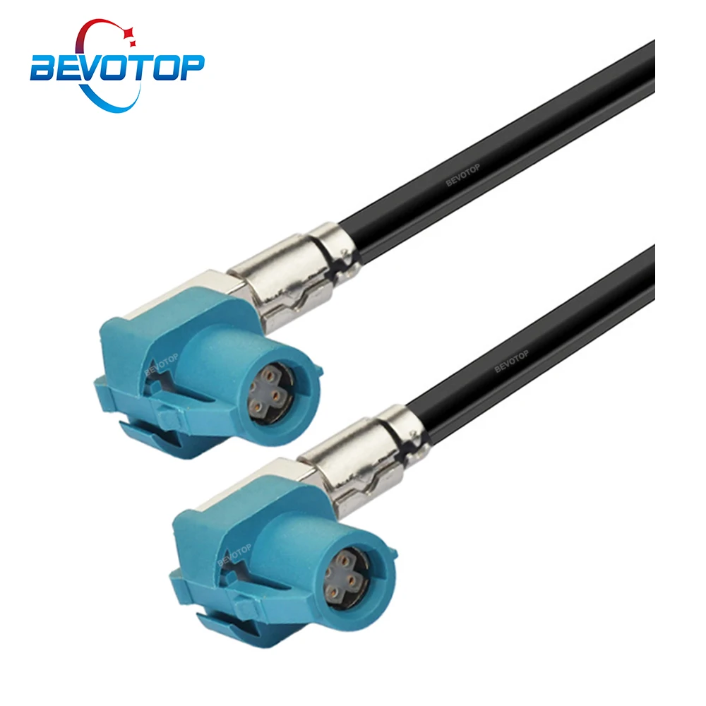 BEVOTOP Universal HSD Cable for BMW CIC Navigation GPS RETROFIT E90 E70 E60 USB VIDEO Cable HSD LVDS 100cm