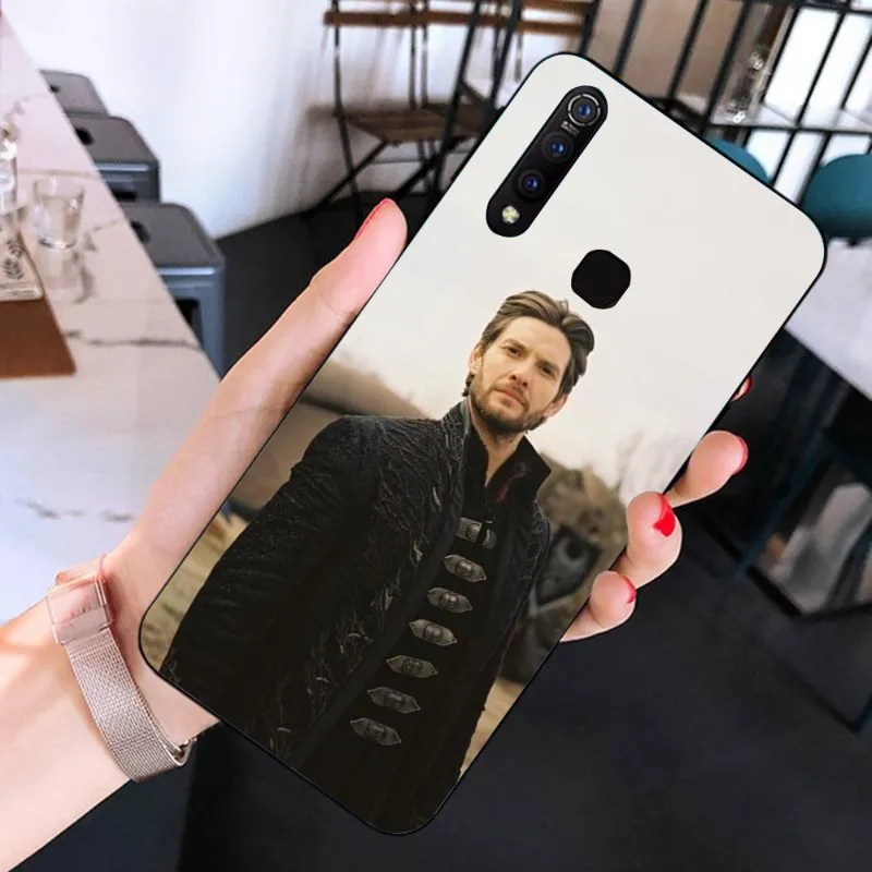 Shadow And Bone Ben Phone Case For Huawei Mate 40 30 20 10 Pro Lite Nova 9 8 5T Y7p Y7 Soft Black Phone Cover images - 6