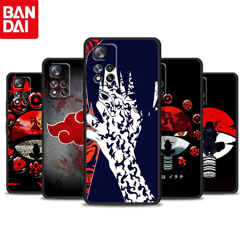 

Naruto Hot Anime Itachi For Redmi 10 9 9C 9A 8 8A 7 7A 6 6A 5 5A 4X 5G Prime Pro Plus Silicone Soft Black Phone Case Coque Capa