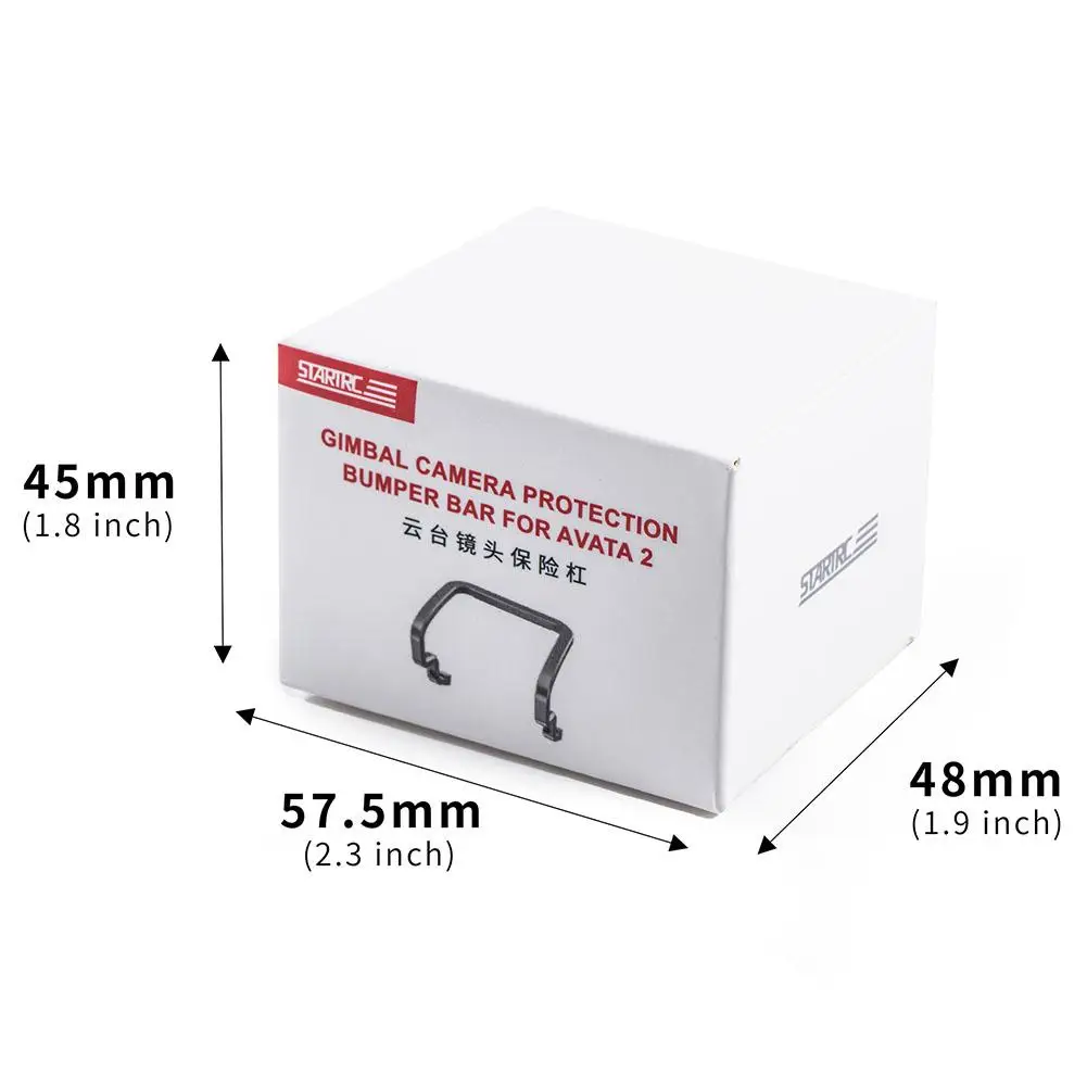 Крышка для шасси двигателя dji Avata 2 шарнирная линза дрона бампер из алюминиевого