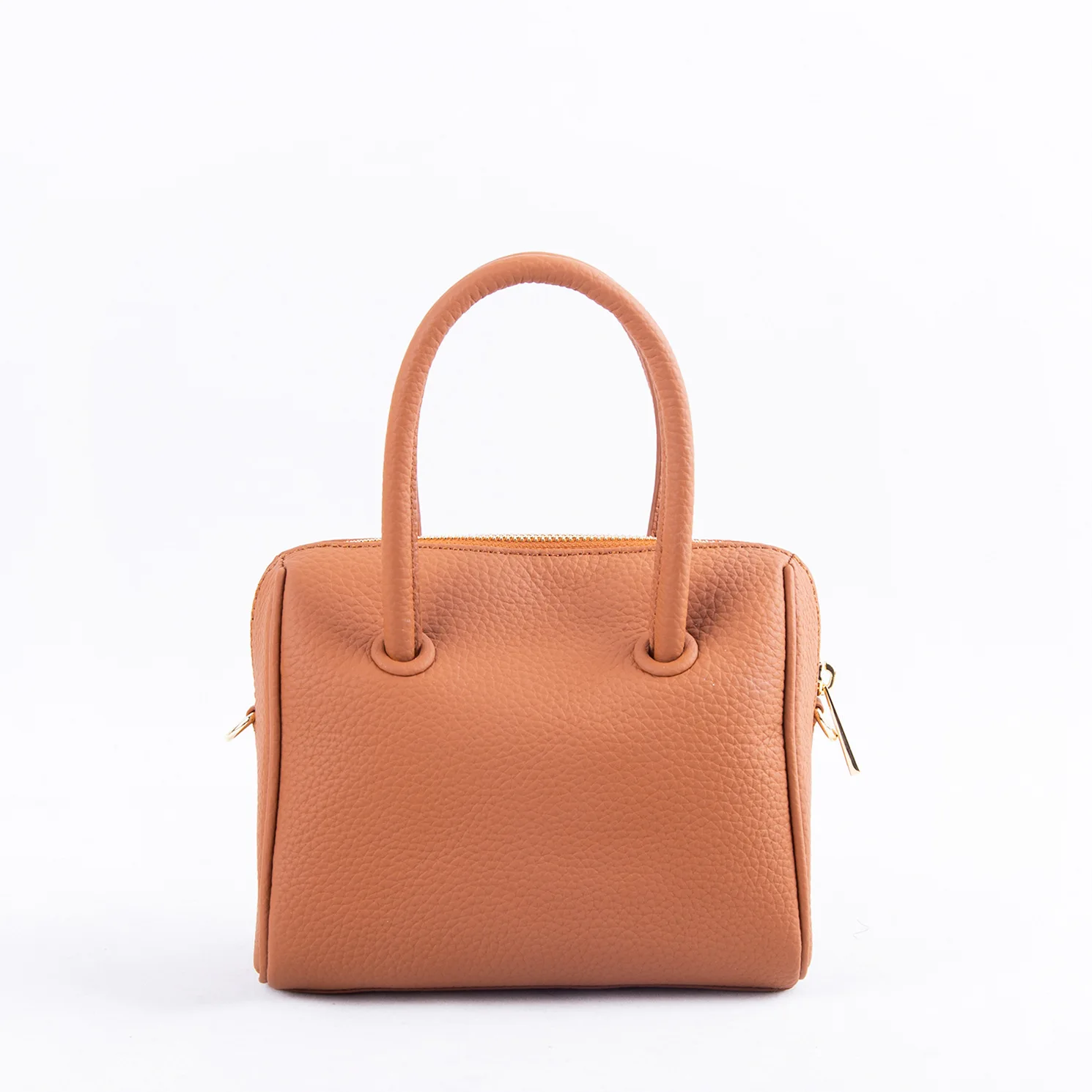 

2022 Japanese designer pillow bag head layer soft cowhide crossbody bag Boston bag fashion simple commuter women's bag
