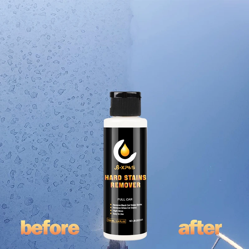 Hard Water Glass Cleaner