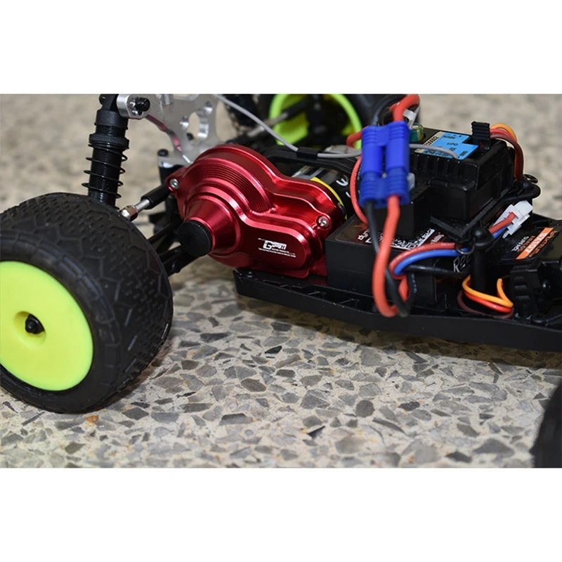Металлическая задняя крышка основной коробки передач чехол для LOSI 1/18 Mini-T 2 0 2WD