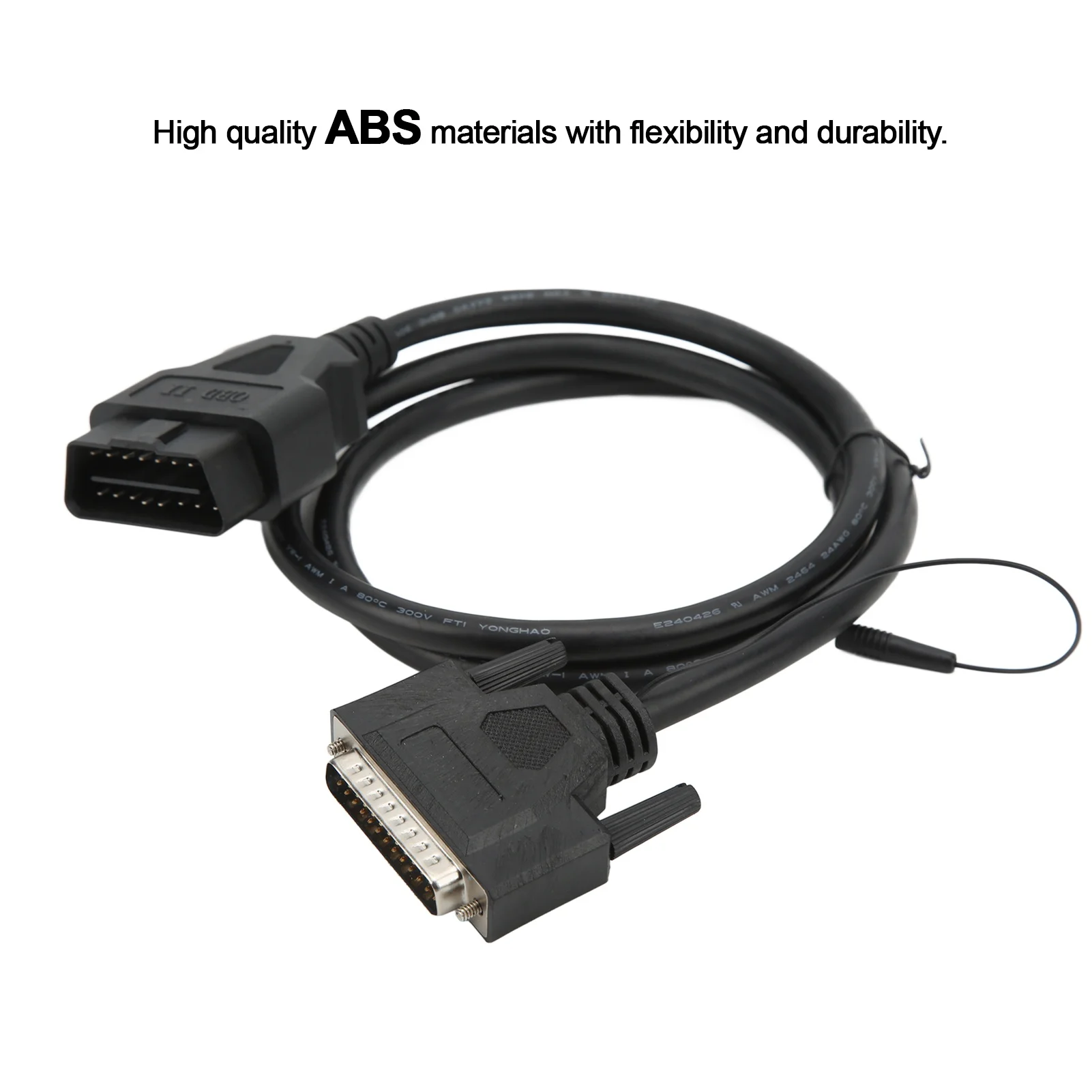 Фото Диагностический кабель OBD2, адаптер, считыватель кодов, автомобильный сканер, жгут проводов для Kess V2 №5
