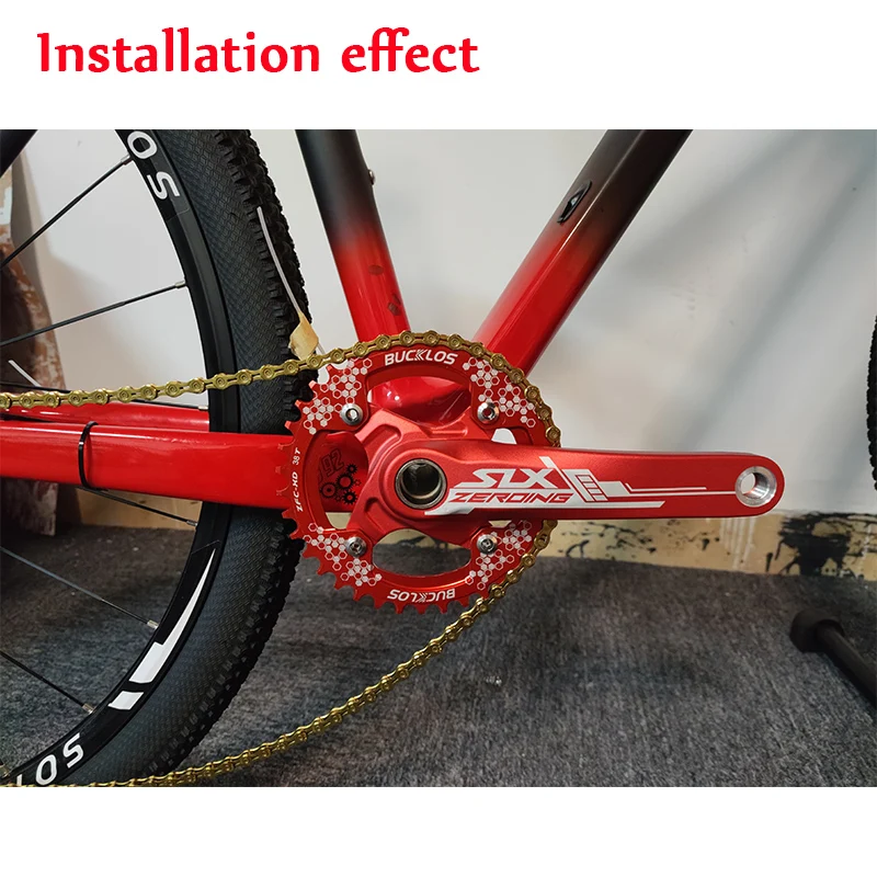 SLX рукоятка MTB Интегрированный коленчатый набор Алюминиевый сплав 104BCD велосипеда