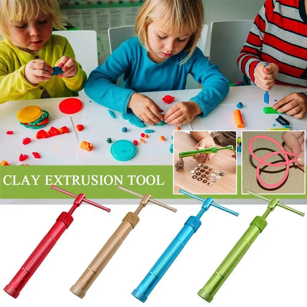 

1pcs Clay Extruders Cake Decorating Toolsclay Sugar Tools Extruder Machine Fondant Cake Clay Sculpture Paste Sculpture Poly Z9v3