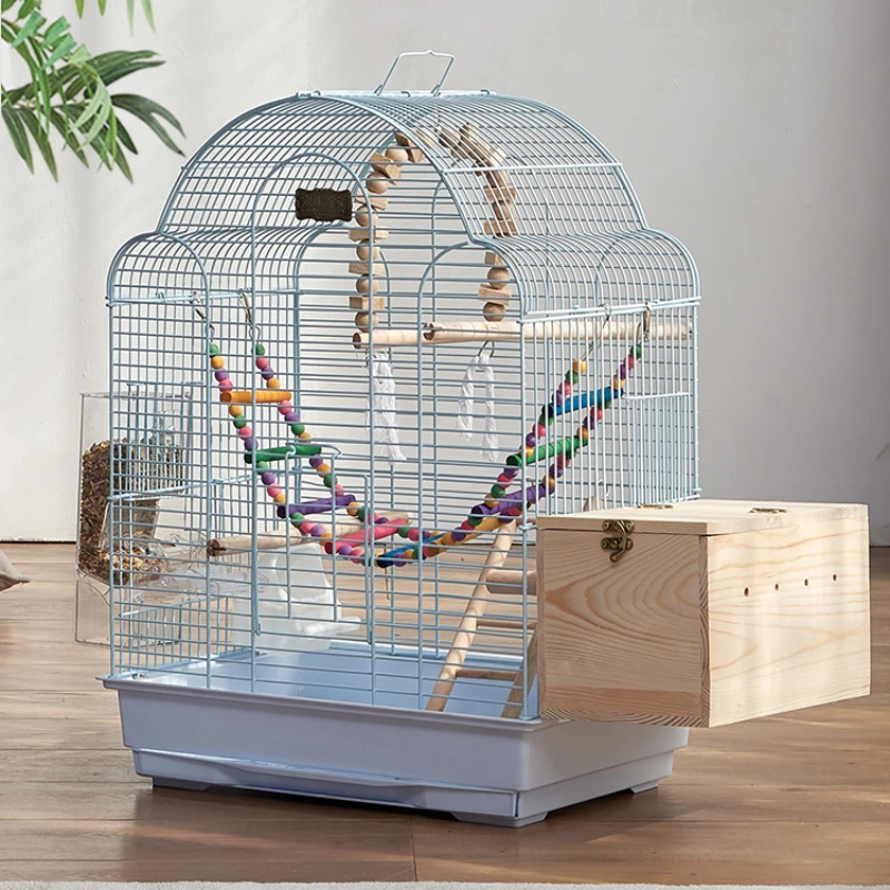 Budgie шезлонг птичья клетка канарская обитания Декор Уличный дом птица