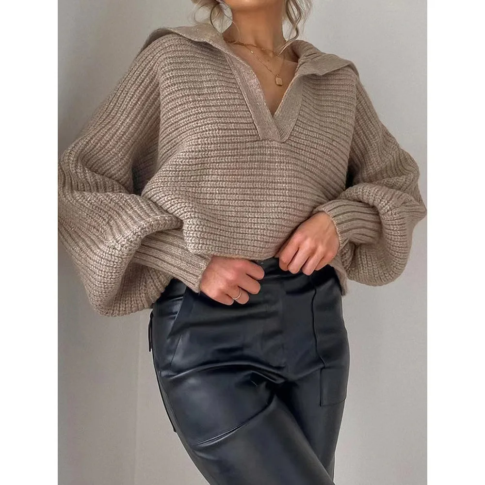 

Spring Autumn 2022 Trendy Casual Crochet Luxury Basic Women'S Thin Sweaters Pullovers Korean Fashion Designer Harujuku Knitted