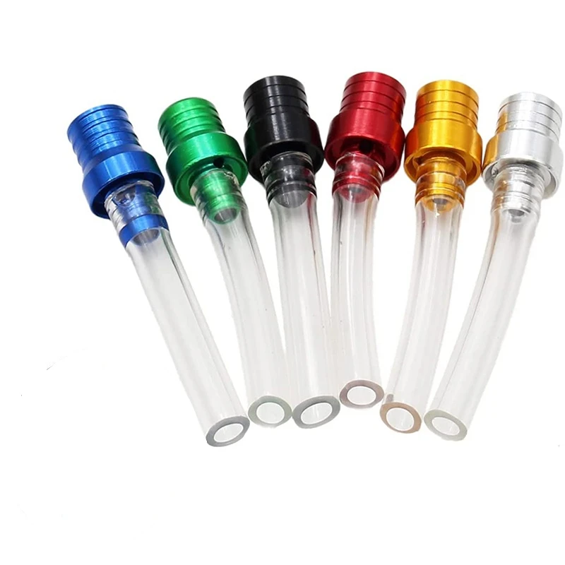 

Motorcycle Gas Fuel Cap 2 Way Valves Vent Breather Hoses Tubes For Motocross ATV Quad Dirt Pit Bike Fuel Tank Breather Pipe