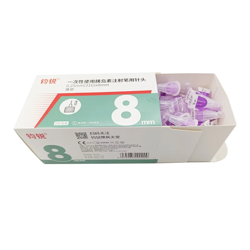 

Одноразовые иглы для инъекций