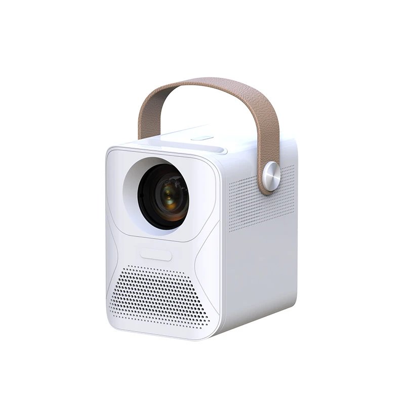 

LCD smart 1080P projector Android 6.0 system BT 5.0 Home Theater Portable Led MINI proyector FT-100U (X6)