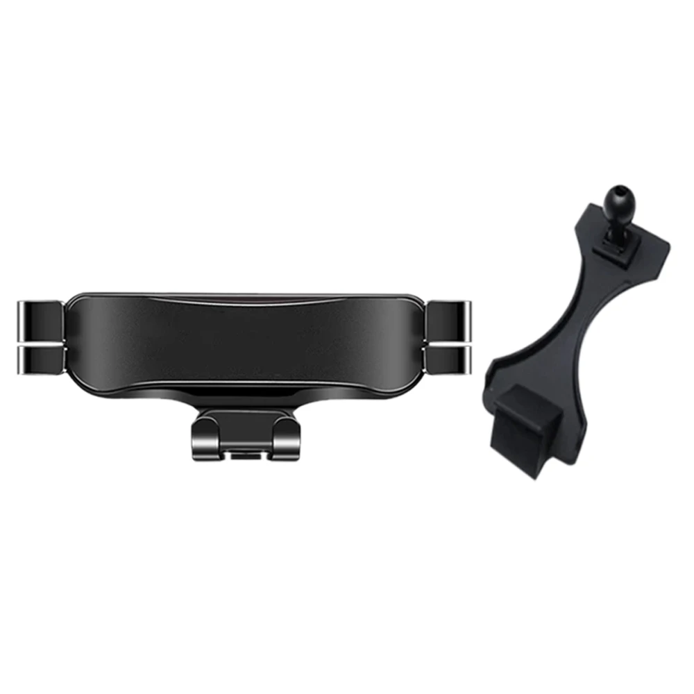 

Car Phone Holder Air Outlet Mobile Phone Navigation Holder for Mercedes-Benz C-Class GLC W205 X253 2019-2020 Black