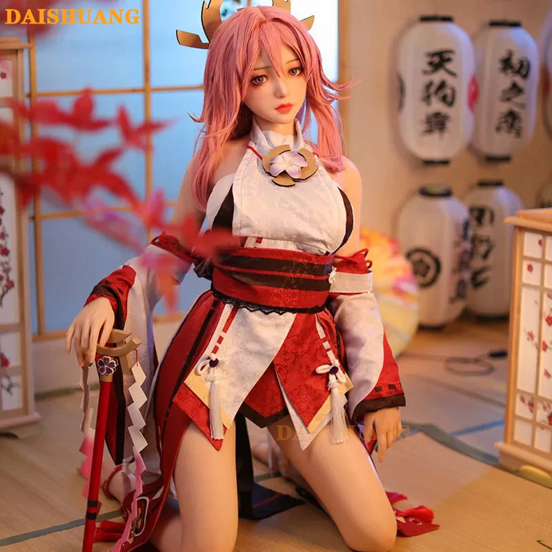 Сюрреалистическая секс-кукла 160 см Redhead Beauty в натуральную величину Секс-кукла