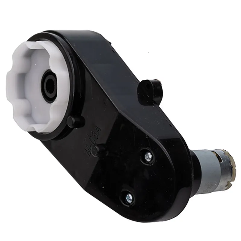 12 В 24 в Детский Электрический автомобиль рулевой двигатель редуктор RS390 5000 об/мин рулевой двигатель