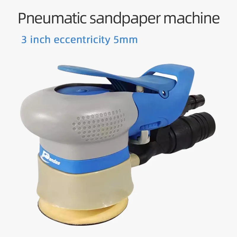 

PANDAS 3 ";75mm Pneumatic Dry Grinder Car Paint Small Area Grinding Polishing Sandpaper Machine Point Grinder