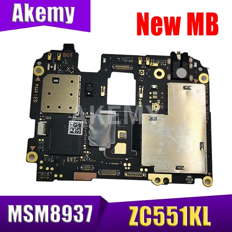 

Материнская плата Akemy ZC520KL MB._ 2G/MSM8917 (1,4G) 16GB / 32GB SSD Материнская плата ASUS ZC520KL ZC520K ZC520