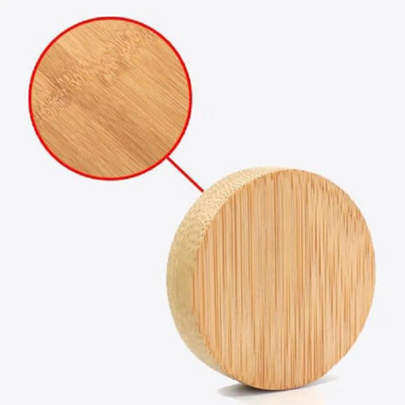 40 шт. круглые бамбуковые открывалки для бутылок