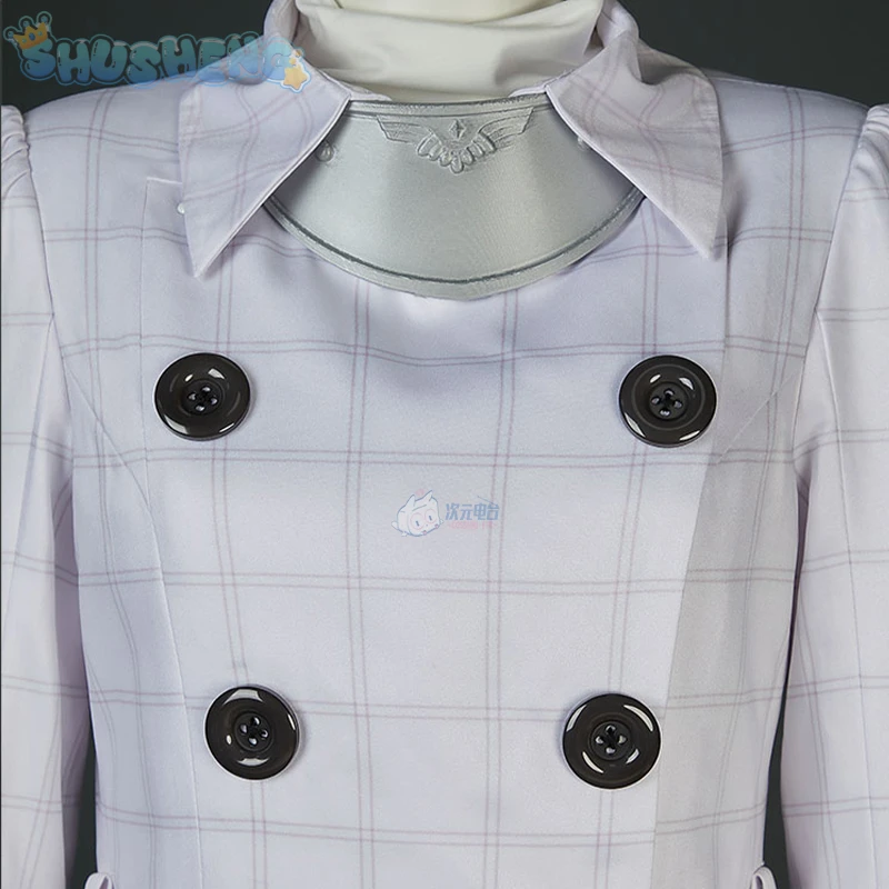 Игра Metaphor:ReFantazio Косплей Elta Will Hero Путешествия мальчик Костюм капитана Шляпа Пояс