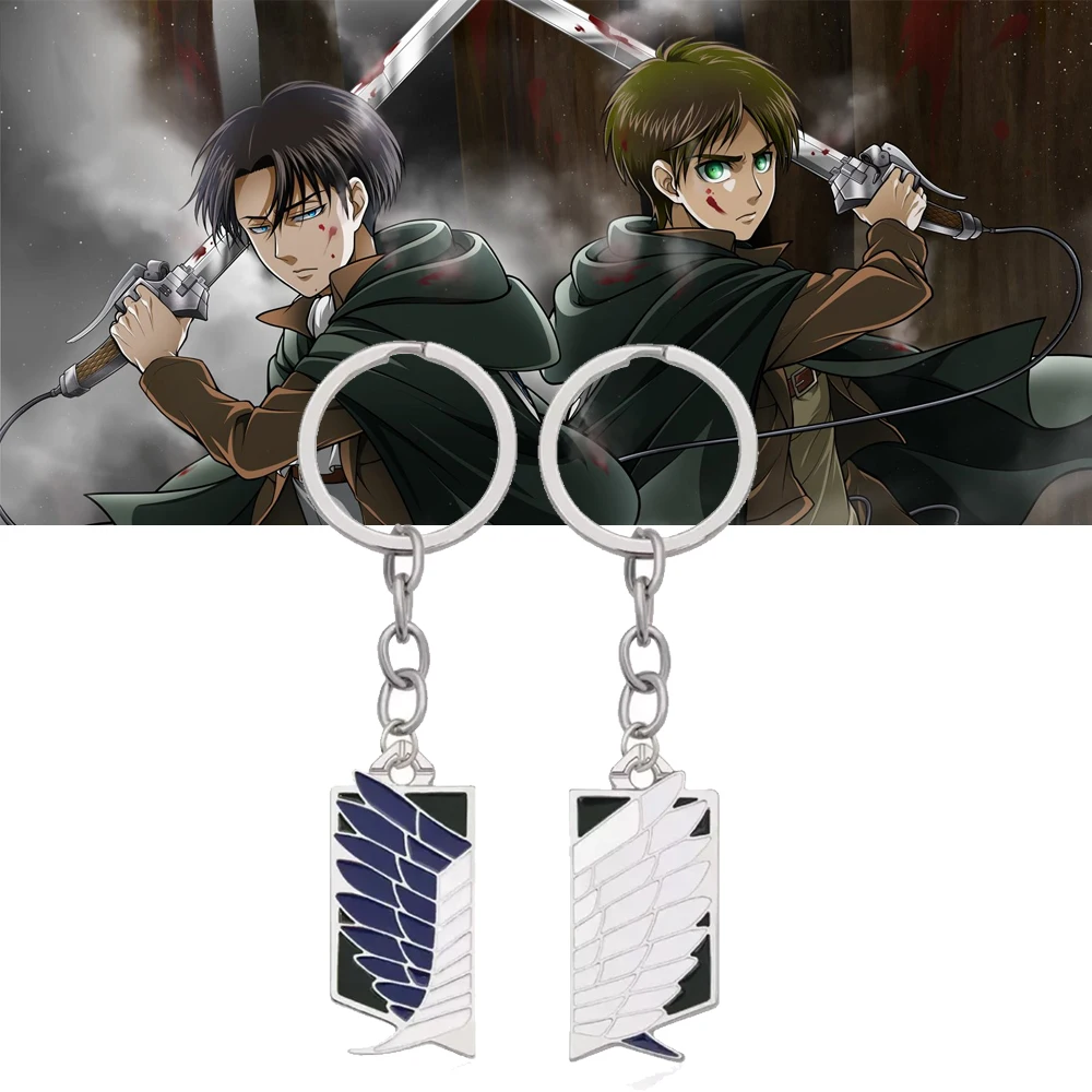 Anime Attack On Titan Necklace Wings of Freedom Scout Regime