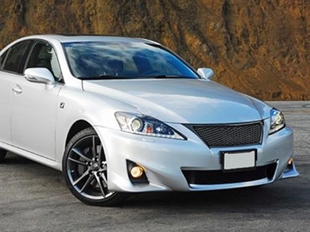 Передняя решетка радиатора OUY из стекловолокнауглеродного волокна для Lexus IS IS250 IS350 Sedan 2011-2013 6-го поколения JDM F Sport 4 (art.: 3920d985341ce) - 3920d985341ce
