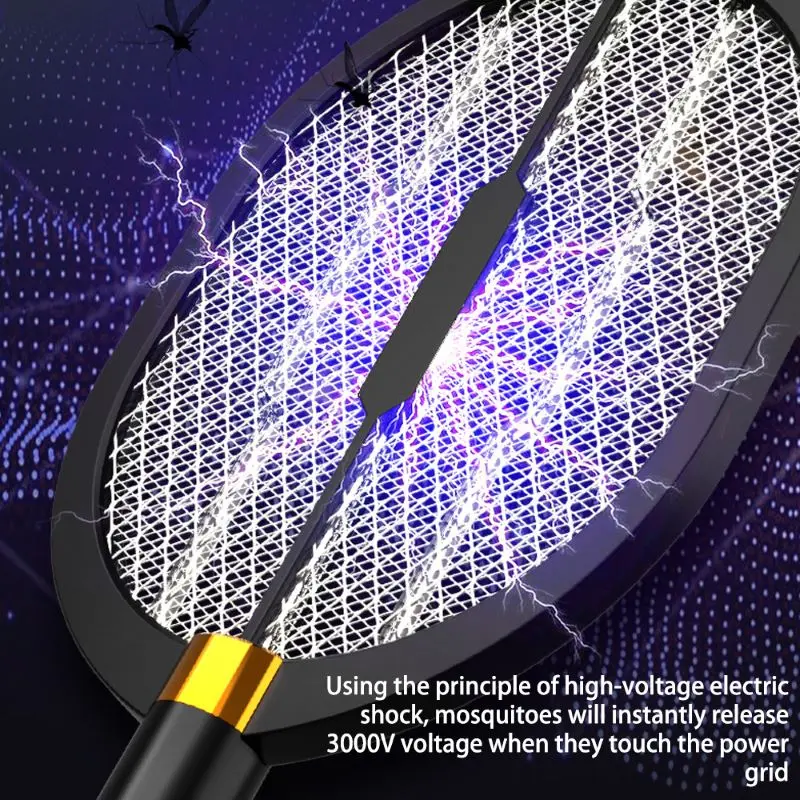 

Светодиодсветильник Электронная ловушка для насекомых, 3000 В, USB