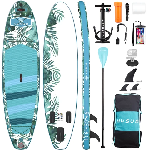 Надувная доска SUP Great SUP Stitch + PVC+EVA