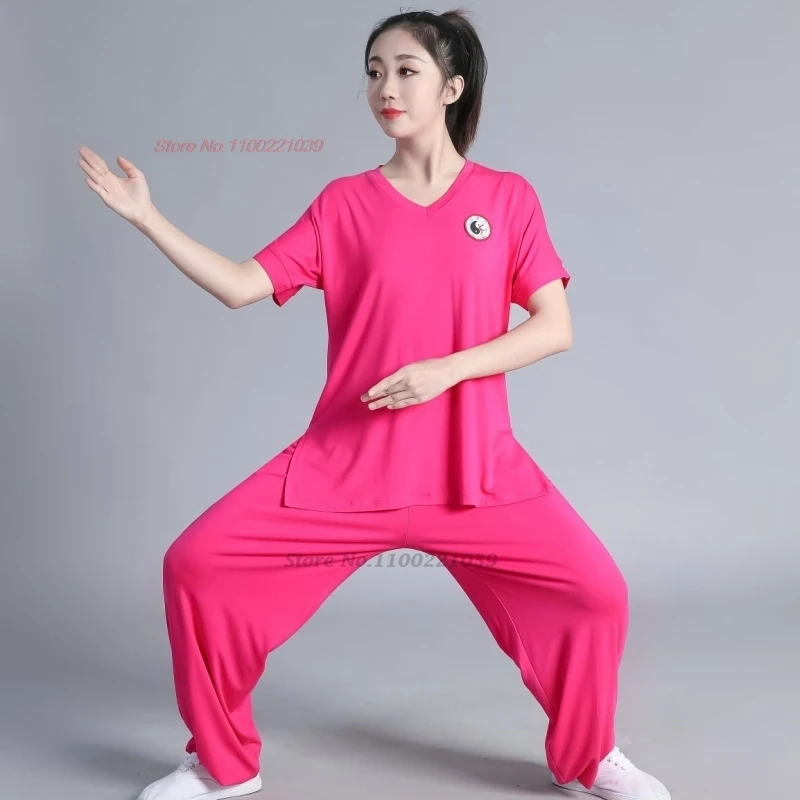 2024 традиционная китайская униформа тай-чи кунг-фу спортивная тренировка ушу