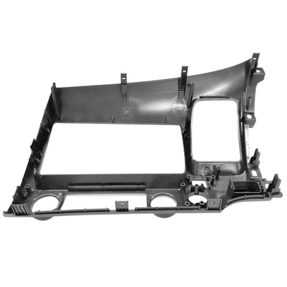 Автомобильный аудио радиоприемник 2Din 9-дюймовая лицевая рамка для Honda Civic 2006-2011