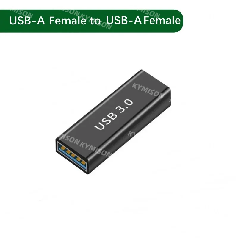 

1 шт. USB 3,0 разъем адаптера «папа-мама» «папа-мама» «папа-мама» конвертер соединительный разъем для замены прочный для ПК ноутбука