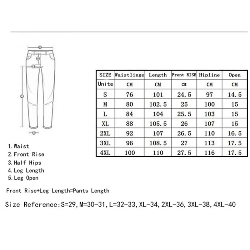 New Men's Jeans Slim Fit Stretch Pencil Pants Fashion Casual Sports Pants Four Seasons Black Jeans Men's Street Hip Hop Denim