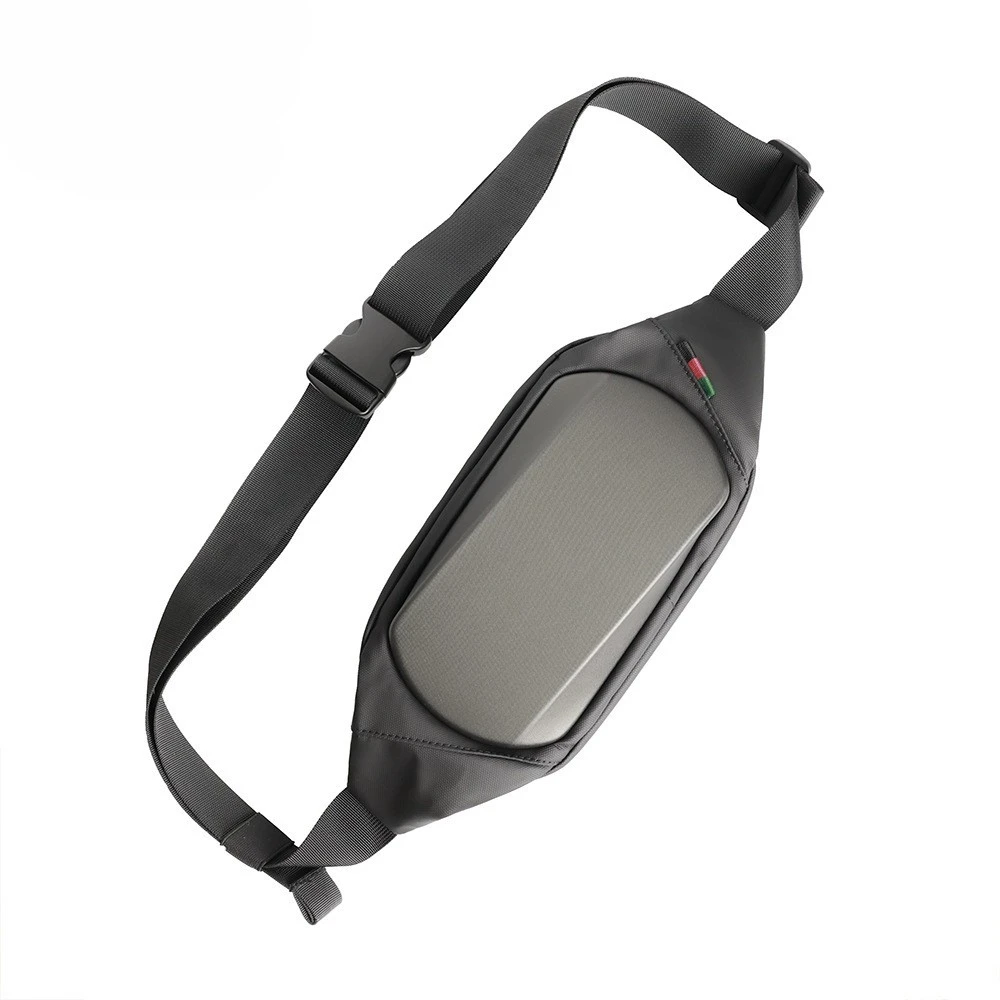 Outdoor Sports Chest Bag For Men And Women, Waterproof Travel Riding Waist Pack With Multi-functional Utility