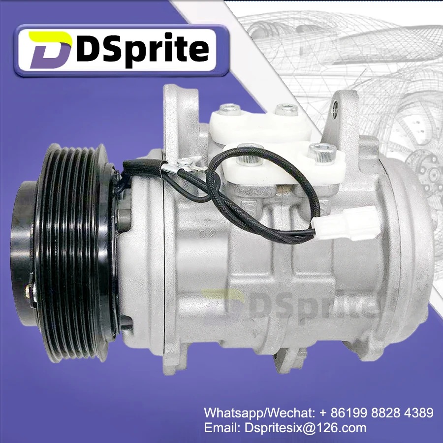 Компрессор кондиционера для Porsche 944 1985-1991 4-цилиндровый 2.5L 2.7L 3.0L 57343 6PK с шкивом (art.: 3920db3dea1a2) - 3920db3dea1a2