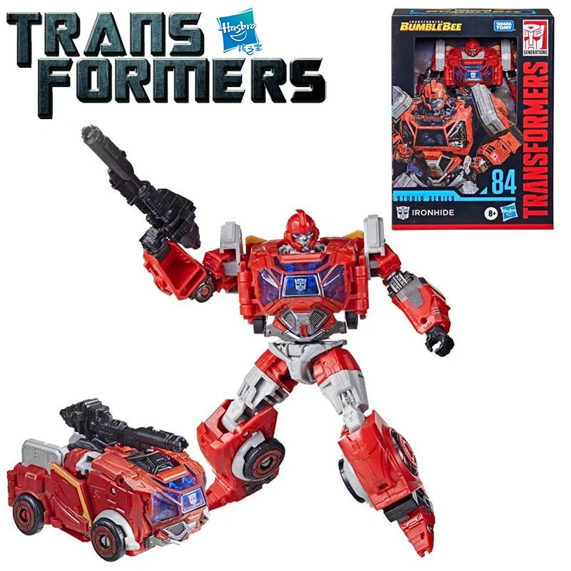 

Hasbro Legitimate Transformers Movie D Enhanced Grade Series Movie spin-off SS84 Tin Boy Model Toy Gift